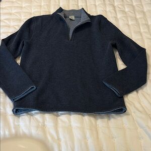 Class Club Navy Blue Pullover Sweater